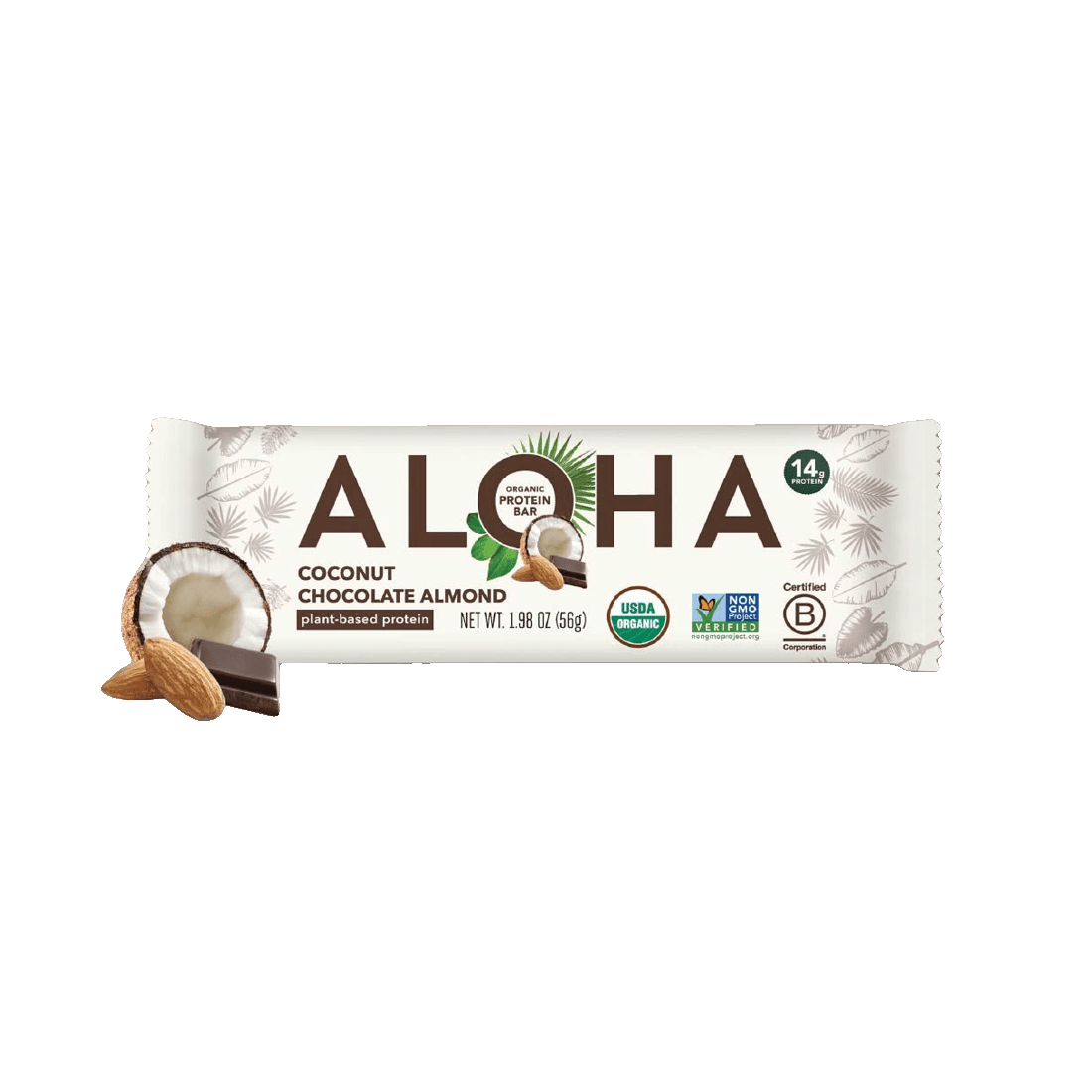 ALOHA ALOHA Protein Bar — Coconut Chocolate Almond