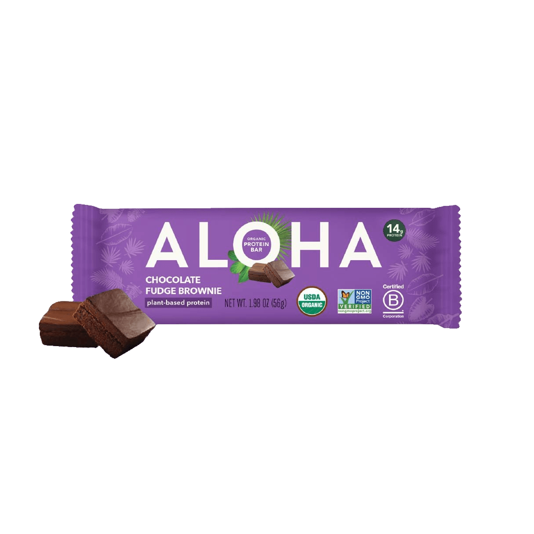 ALOHA ALOHA Protein Bar — Chocolate Fudge Brownie