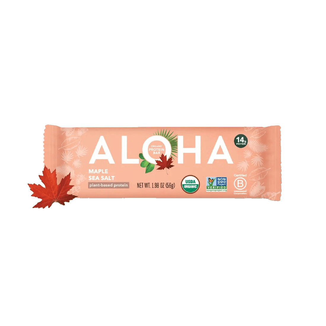 ALOHA ALOHA Protein Bar — Maple Sea Salt