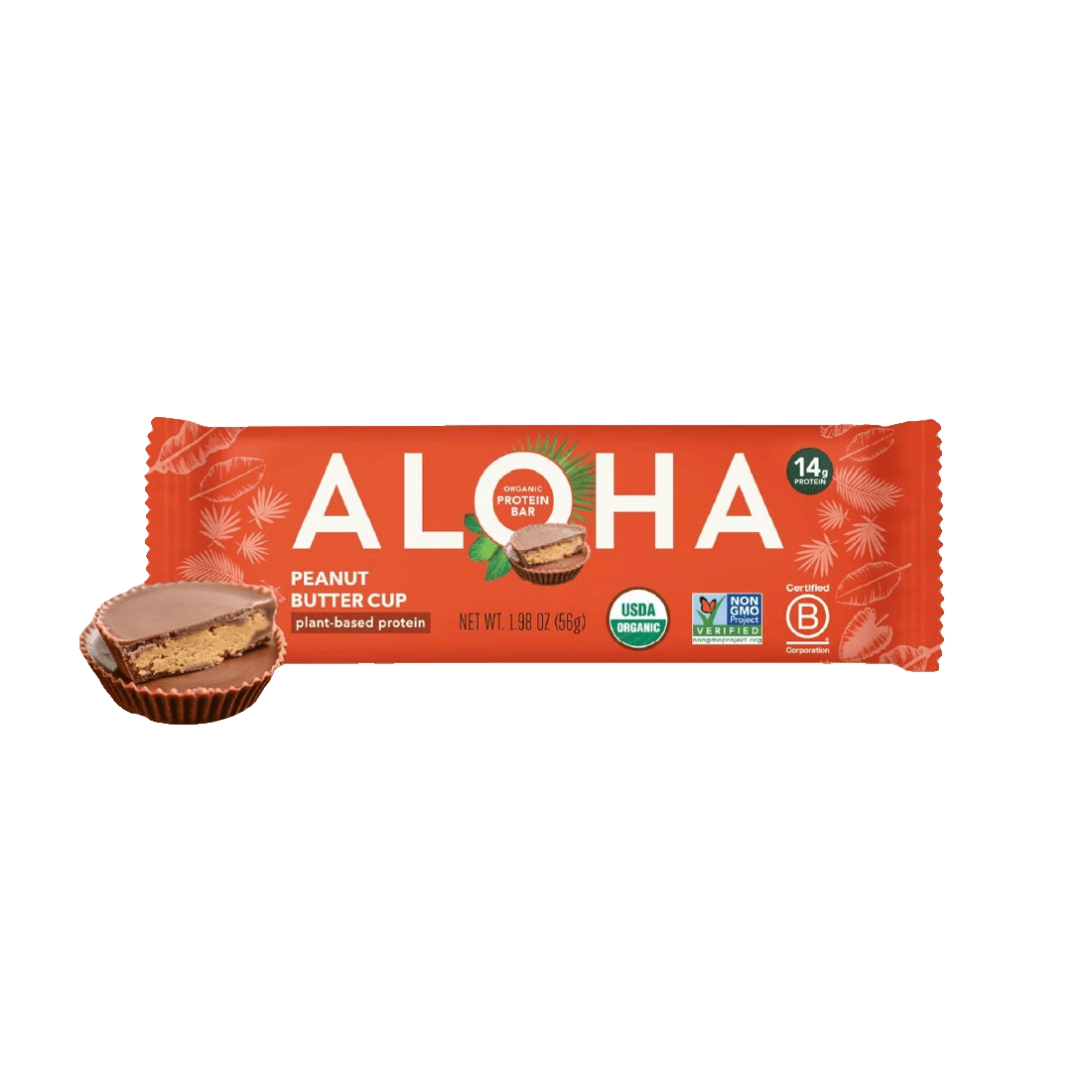 ALOHA ALOHA Protein Bar — Peanut Butter Cup