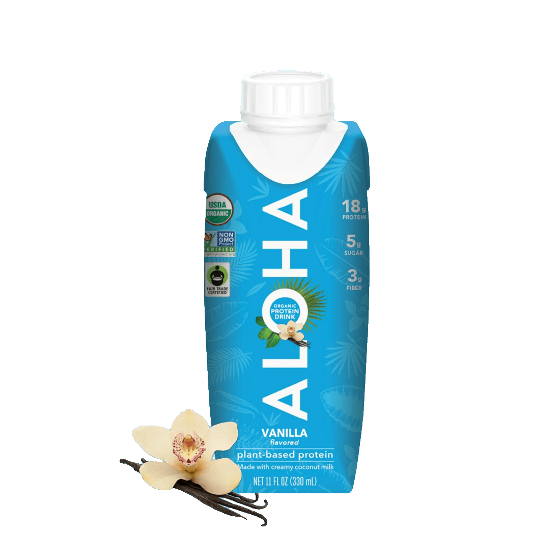 ALOHA ALOHA Organic Protein Drink — Vanilla