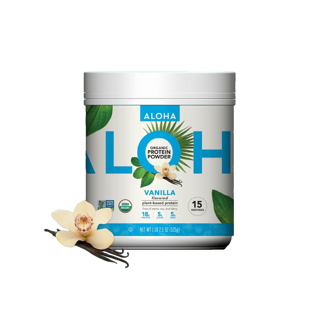 ALOHA ALOHA Organic Protein Powder — Vanilla