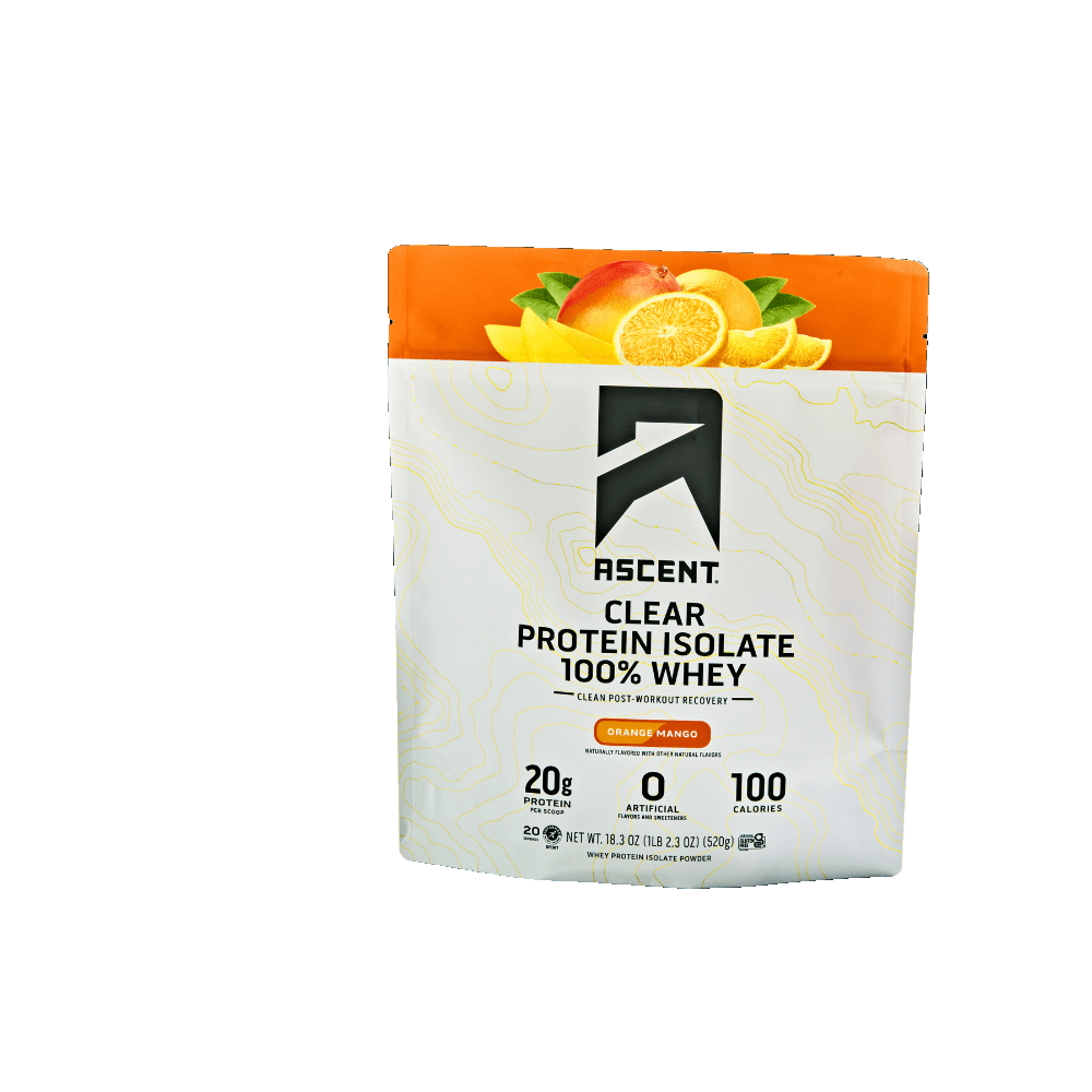 Ascent Ascent Clear Whey Isolate — Orange Mango