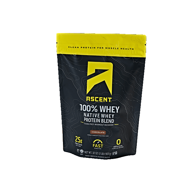 Ascent Ascent Native Whey Protein — Chocolate