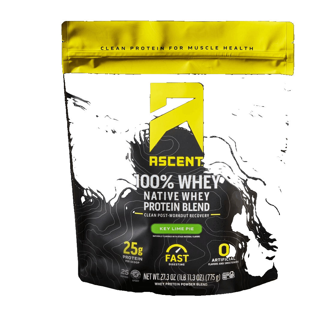 Ascent Native Whey Protein — Key Lime Pie