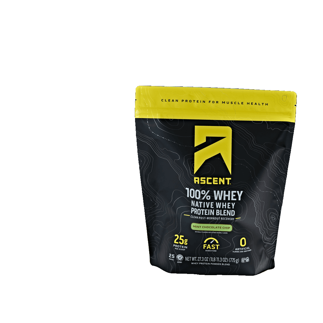 Ascent Ascent Native Whey Protein — Mint Chocolate Chip