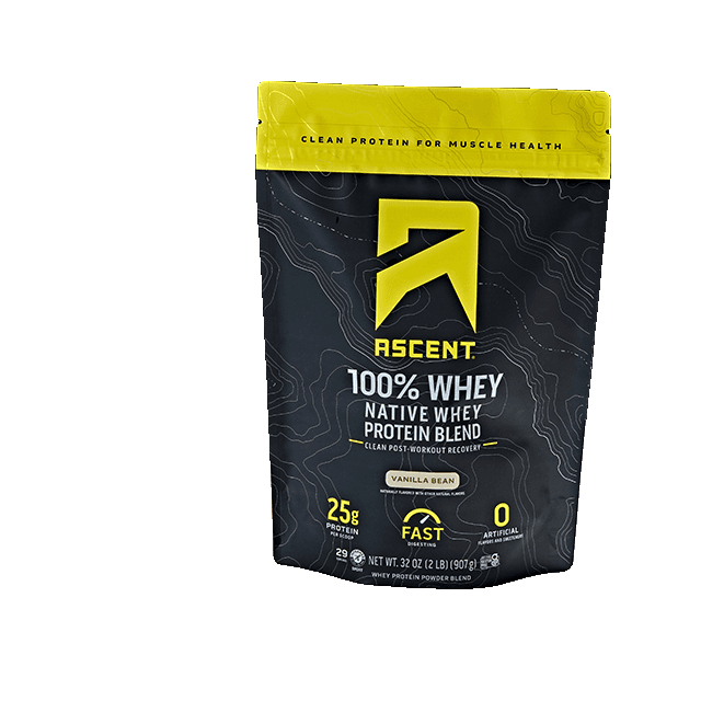 Ascent Ascent Native Whey Protein — Vanilla Bean