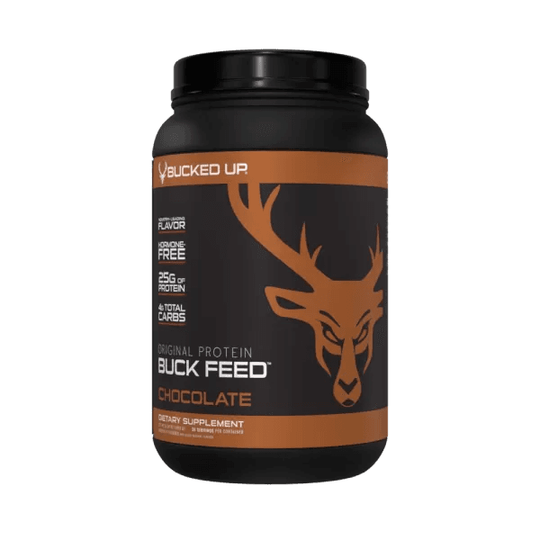 Bucked Up Buck Feed Original Protein — Chocolate