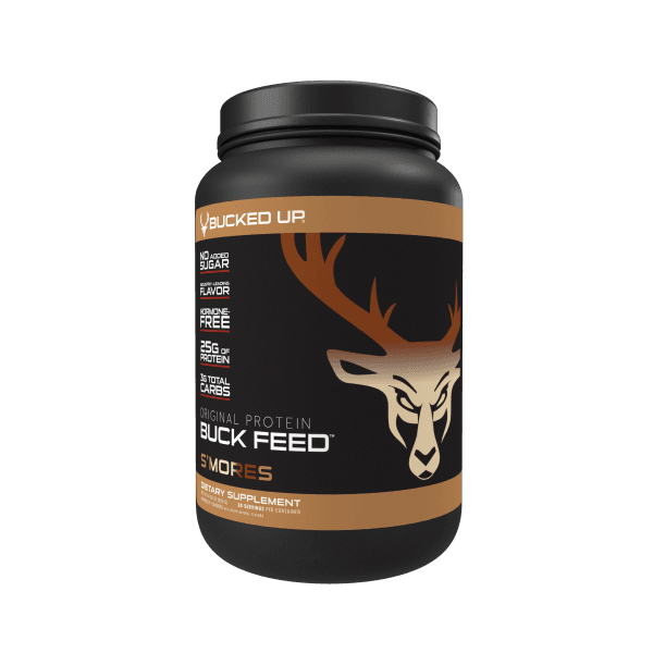 Bucked Up Buck Feed Original Protein — S'Mores