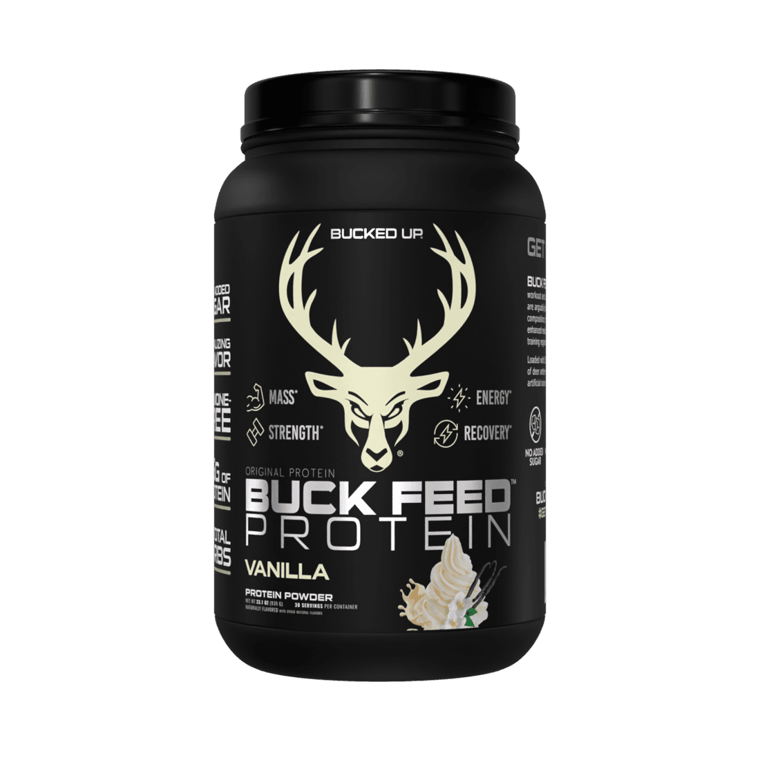 Bucked Up Buck Feed Original Protein — Vanilla