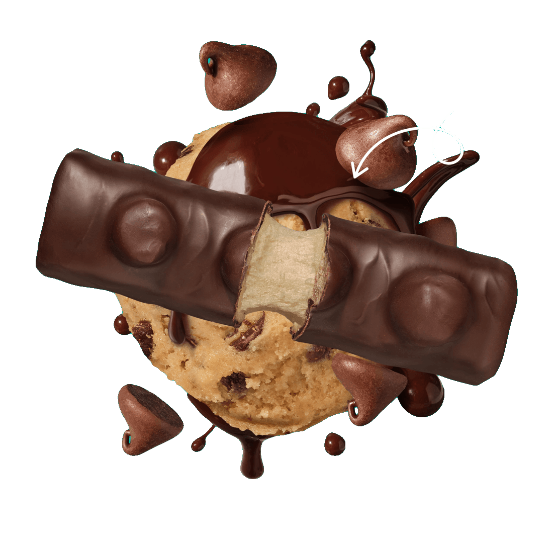 Built Built Bar — Cookie Dough Chunk