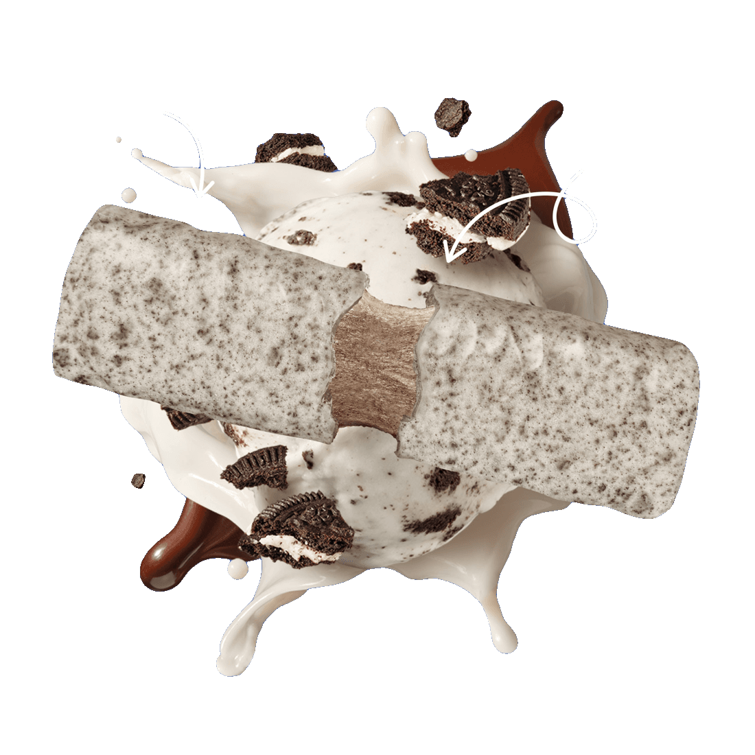 Built Built Bar — Cookies 'N Cream