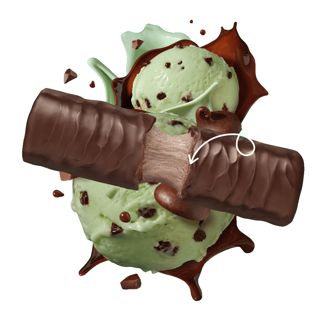 Built Built Bar — Mint Chip