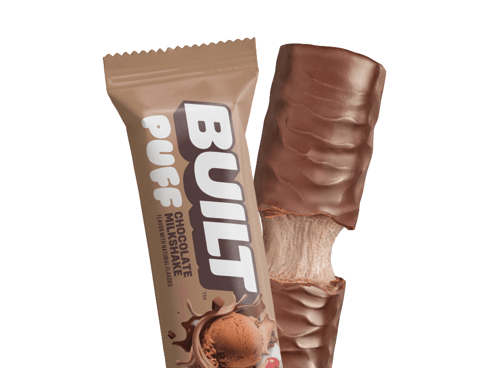 Built Built Puff Bar — Chocolate Milkshake