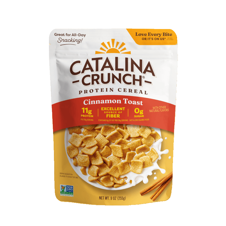 Catalina Crunch Catalina Crunch Keto Cereal — Cinnamon Toast