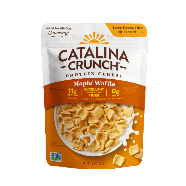 Catalina Crunch Catalina Crunch Keto Cereal — Maple Waffle