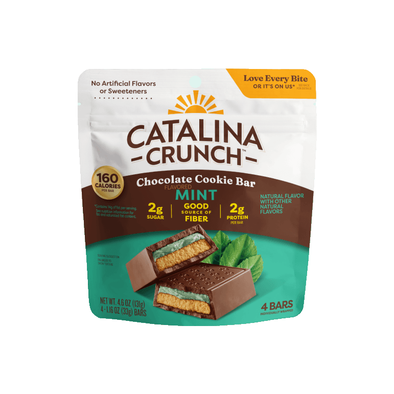 Catalina Crunch Catalina Crunch Chocolate Cookie Bar — Mint