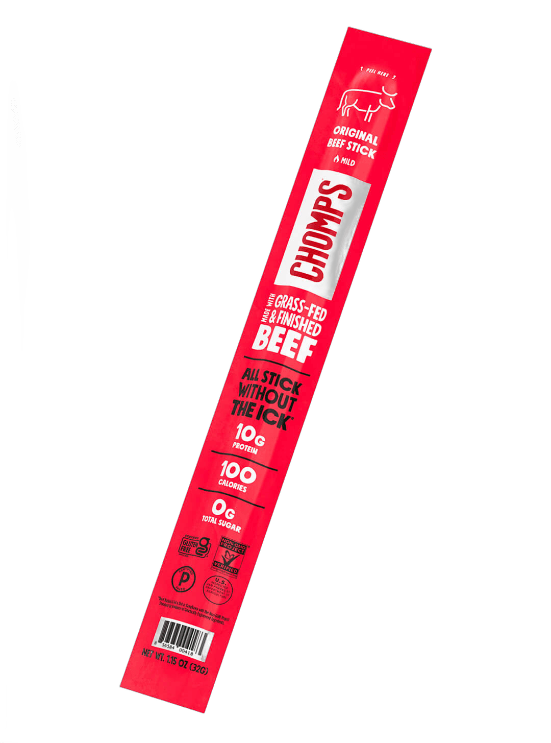 Chomps Chomps Original Grass-Fed Beef Stick