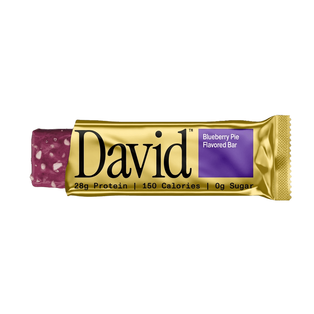 David David Protein Bar — Blueberry Pie