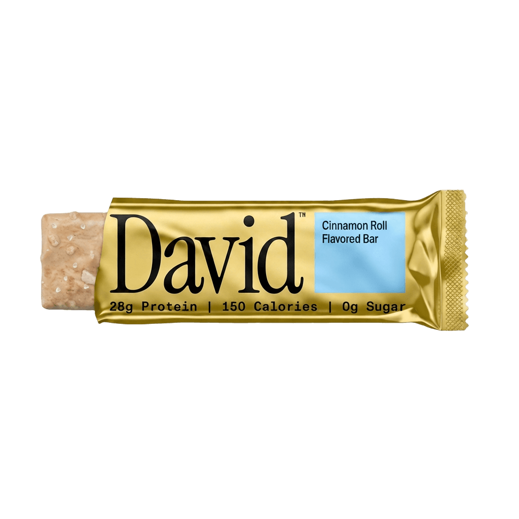 David David Protein Bar — Cinnamon Roll