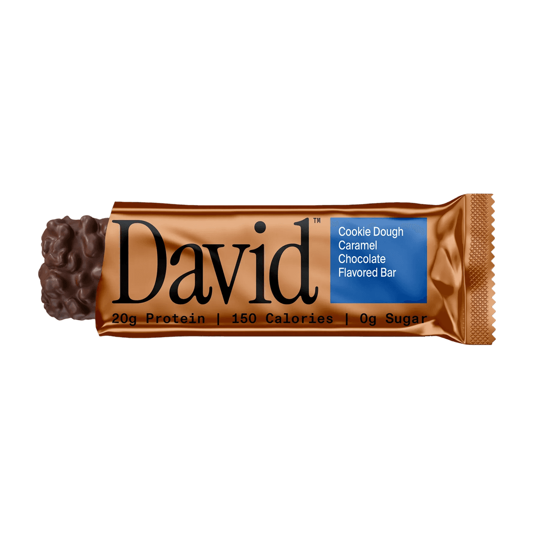 David David Protein Bar — Cookie Dough Caramel Chocolate