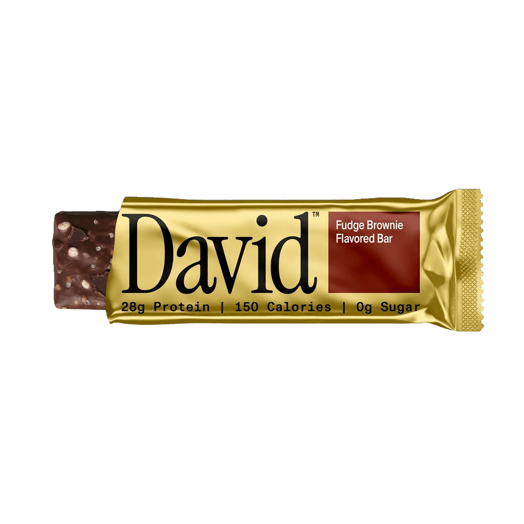 David David Protein Bar — Fudge Brownie