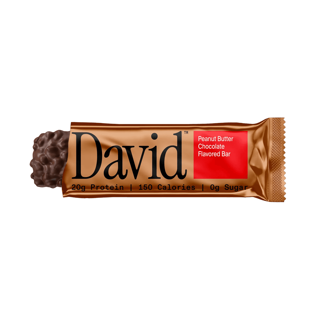 David David Protein Bar — Peanut Butter Chocolate