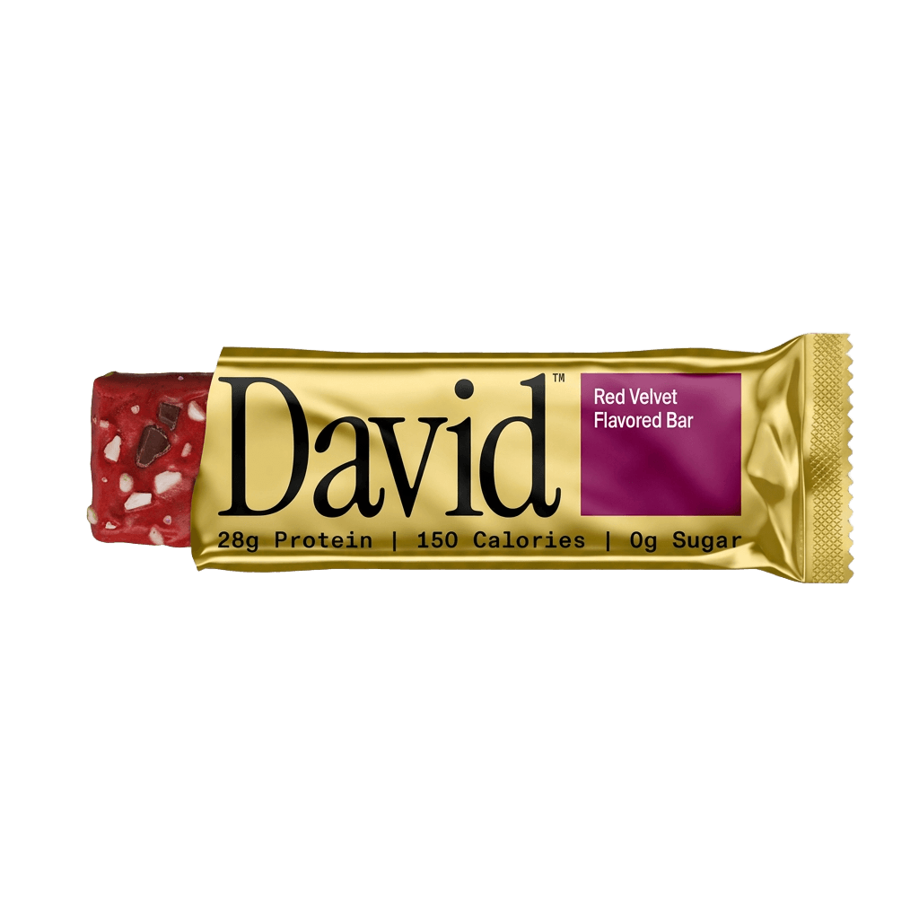 David David Protein Bar — Red Velvet