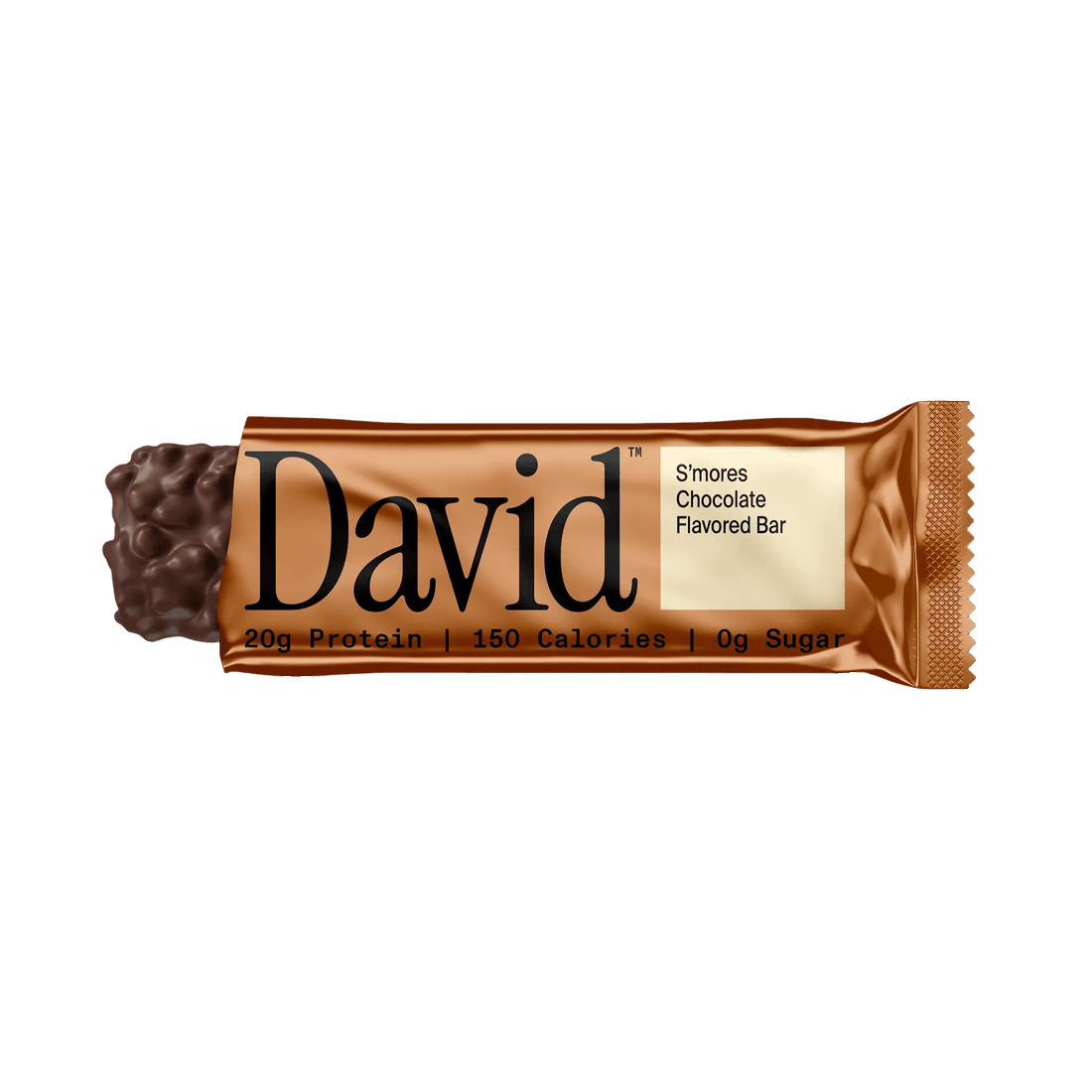 David David Protein Bar — S'mores Chocolate