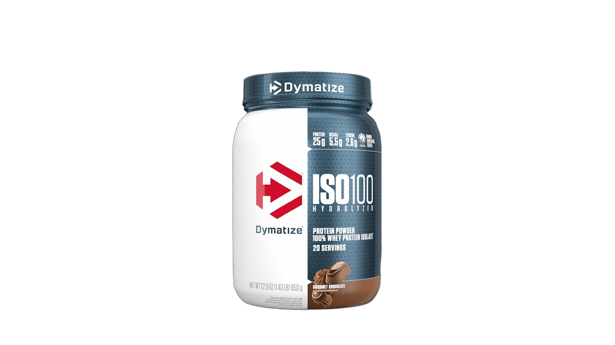 Dymatize ISO100 Hydrolyzed Whey Isolate — Gourmet Chocolate