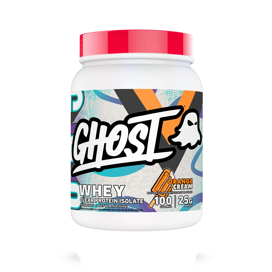 Ghost Ghost Clear Whey — Orange Cream