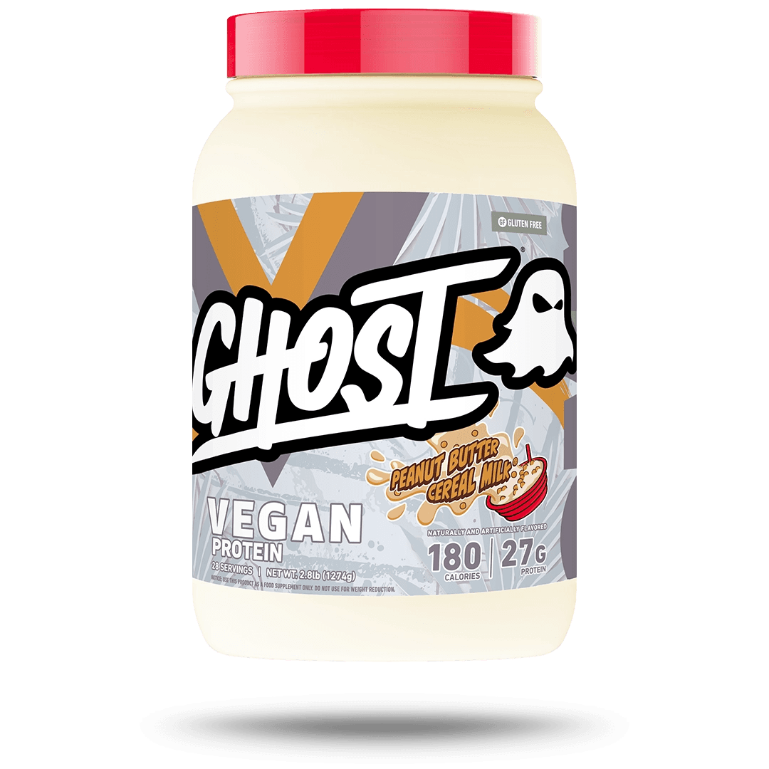 Ghost Ghost Vegan V2 — Peanut Butter Cereal Milk