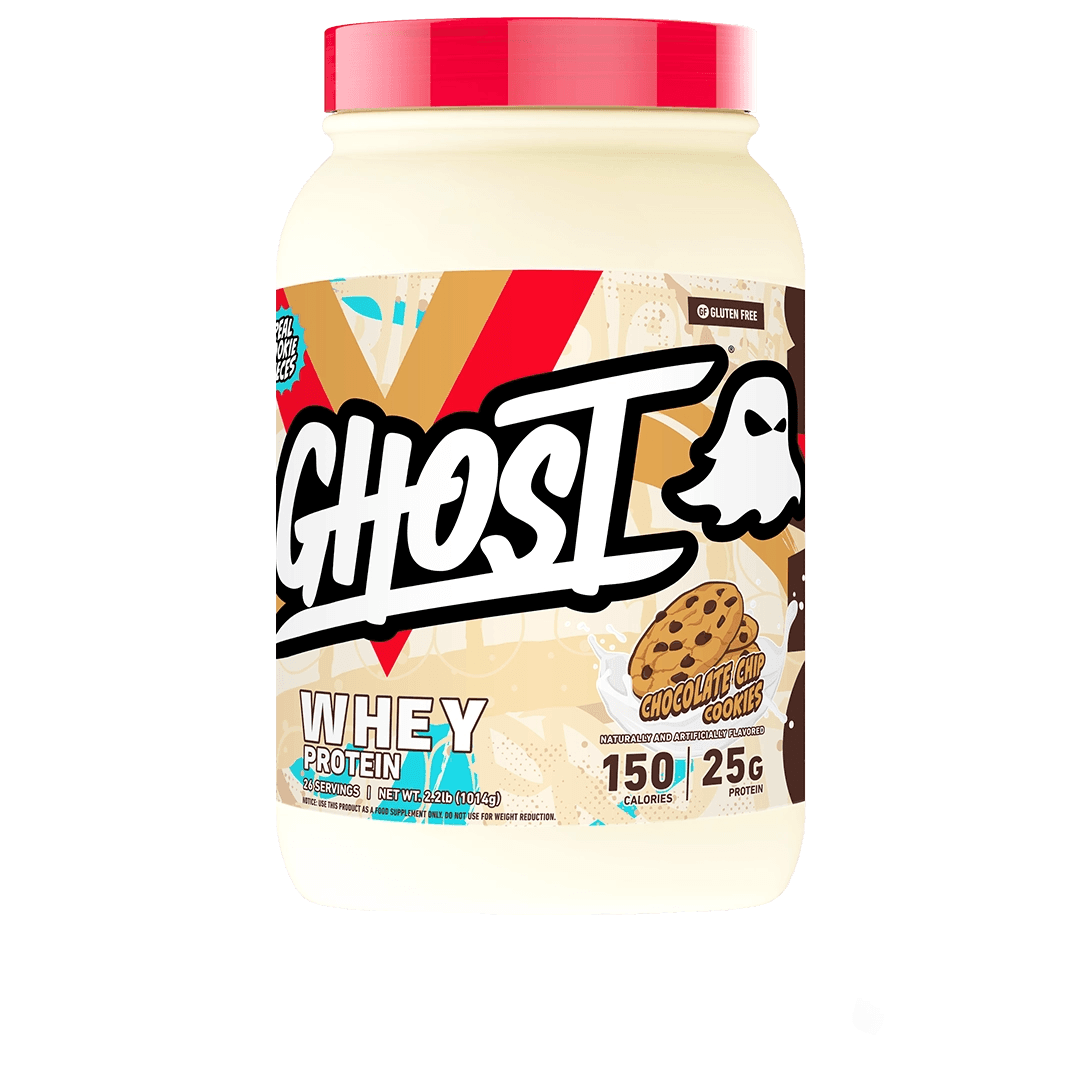 Ghost Ghost Whey — Chocolate Chip Cookies