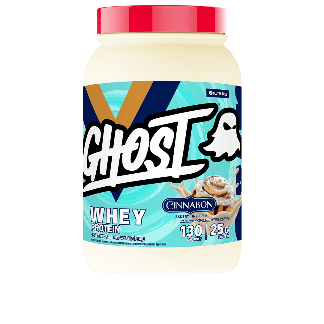 Ghost Ghost Whey — Cinnabon