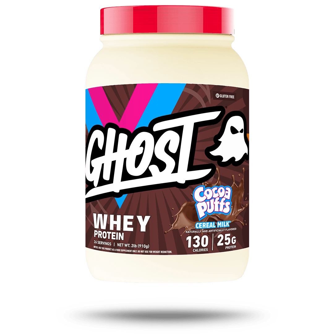 Ghost Ghost Whey Protein — Cocoa Puffs Cereal Milk