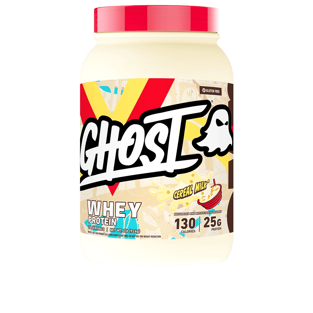 Ghost Ghost Whey Protein — Cereal Milk