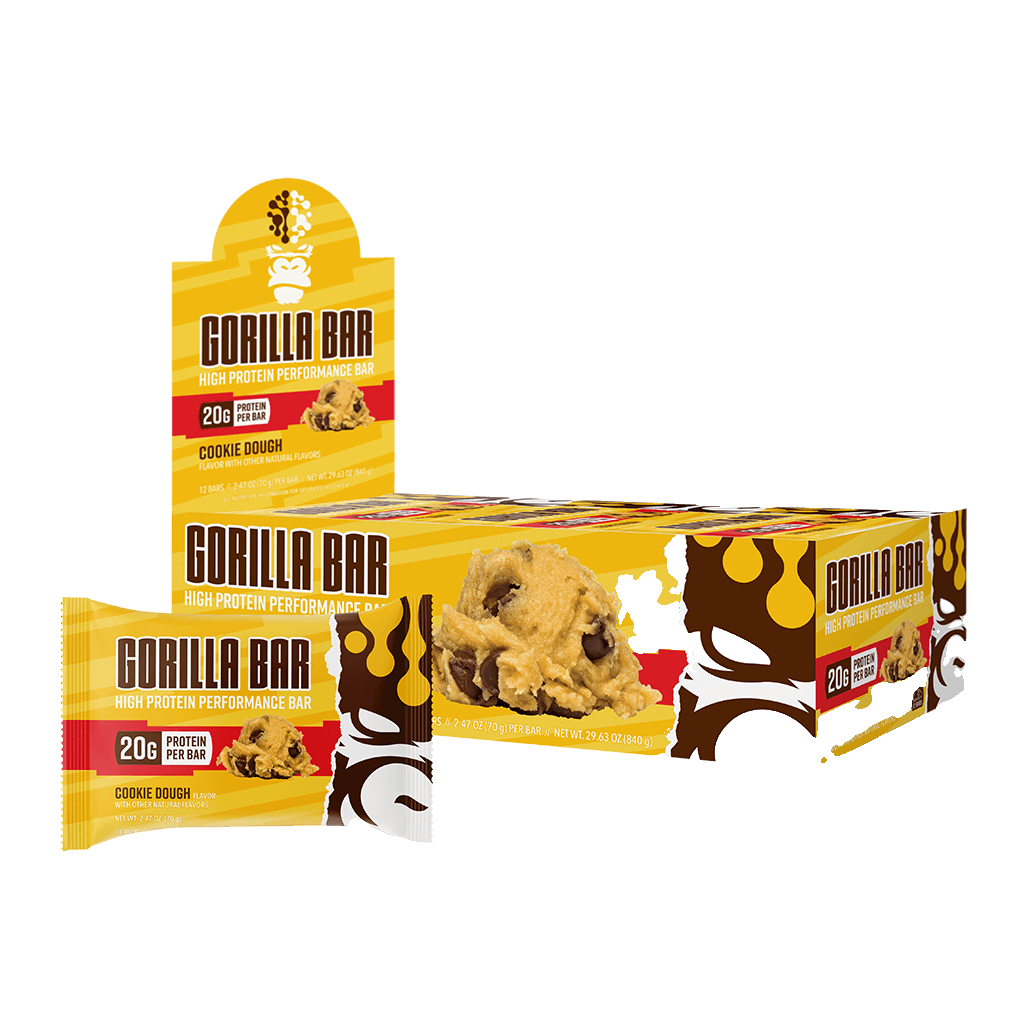 Gorilla Mind Gorilla Bar — Cookie Dough