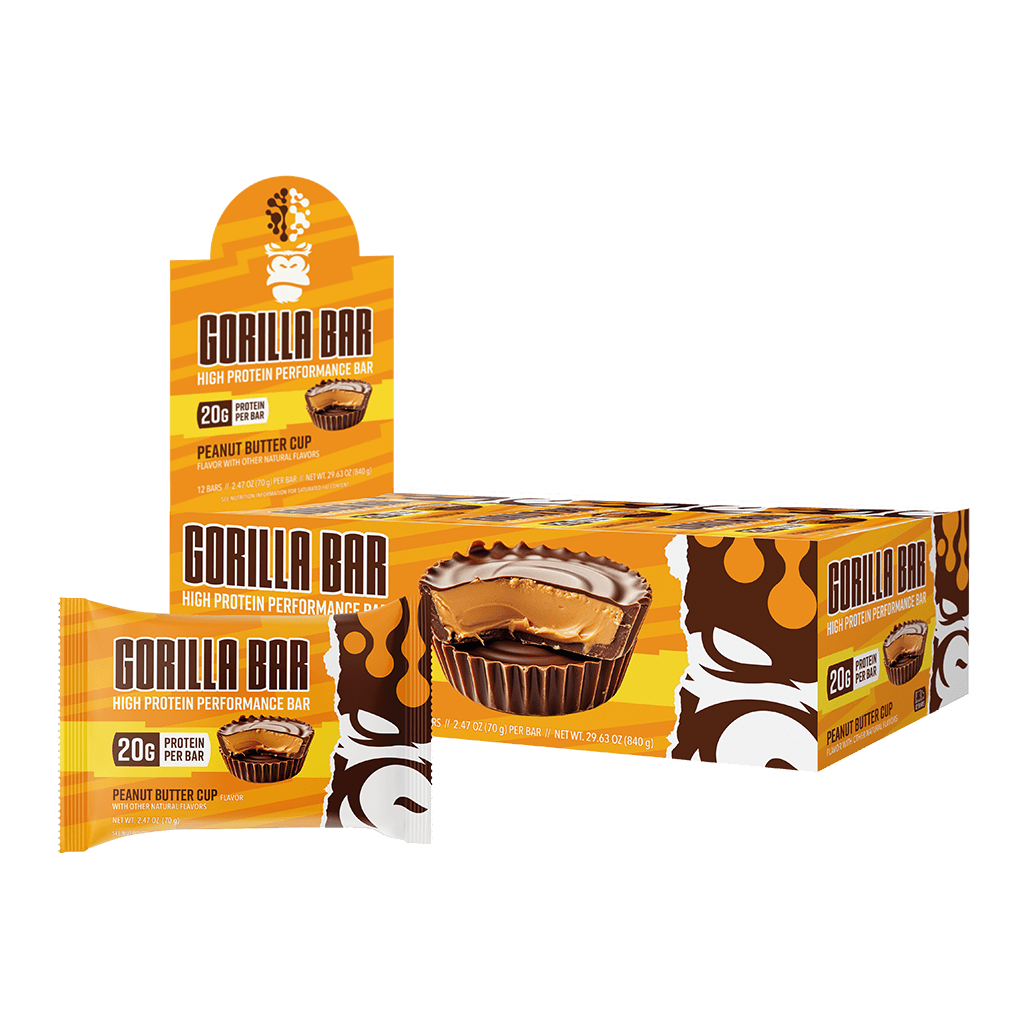 Gorilla Mind Gorilla Bar — Peanut Butter Cup