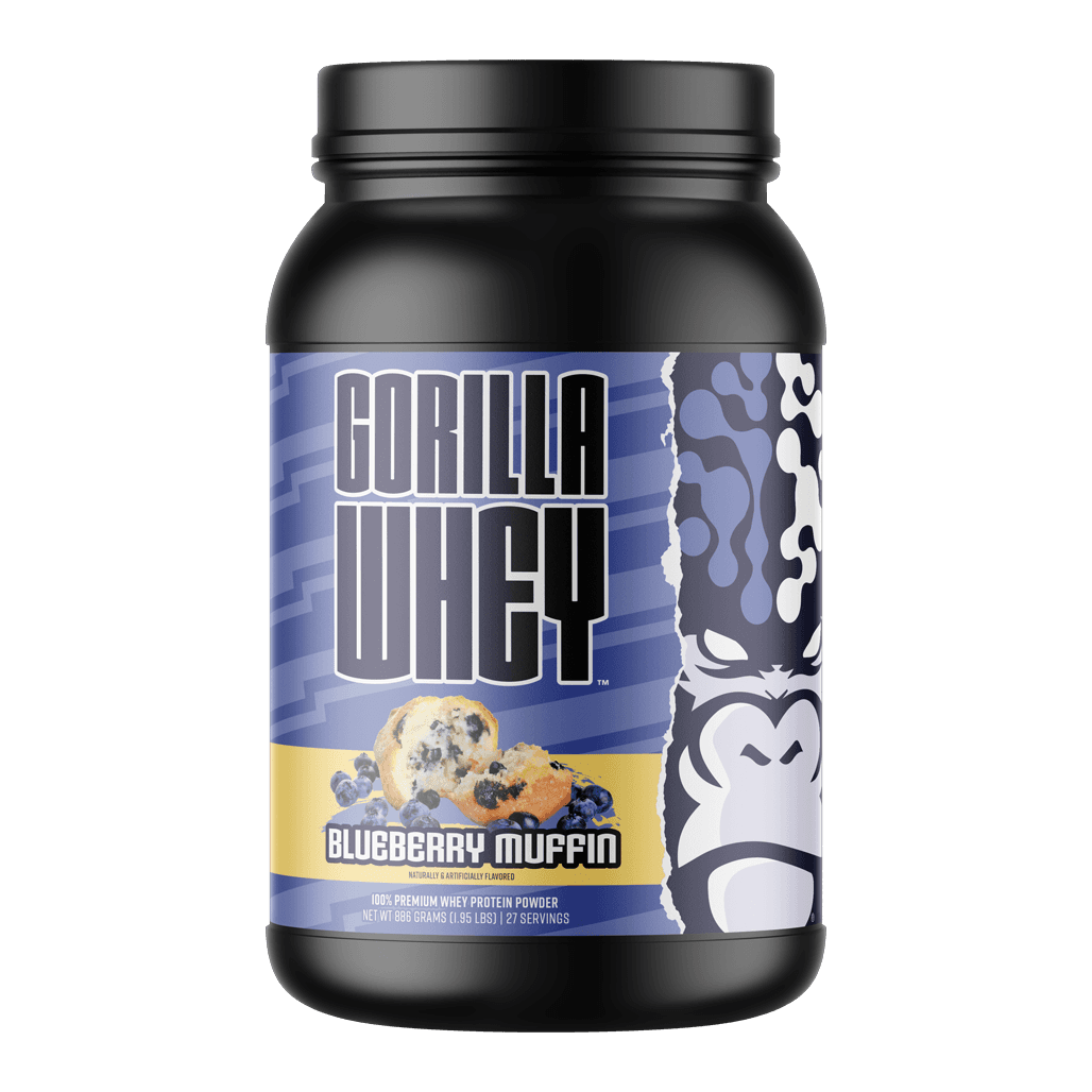 Gorilla Mind Gorilla Mode Protein — Blueberry Muffin