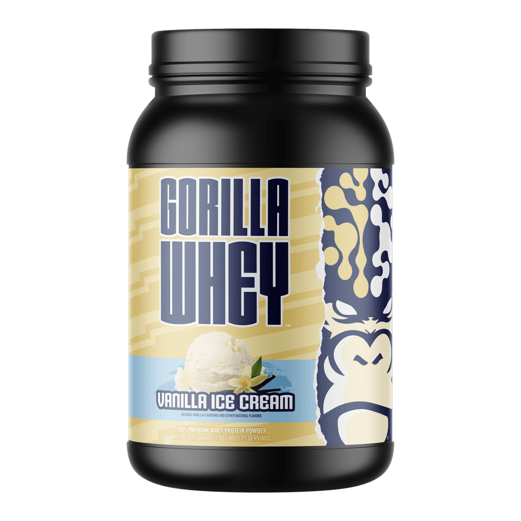 Gorilla Mind Gorilla Mode Protein — Vanilla Ice Cream