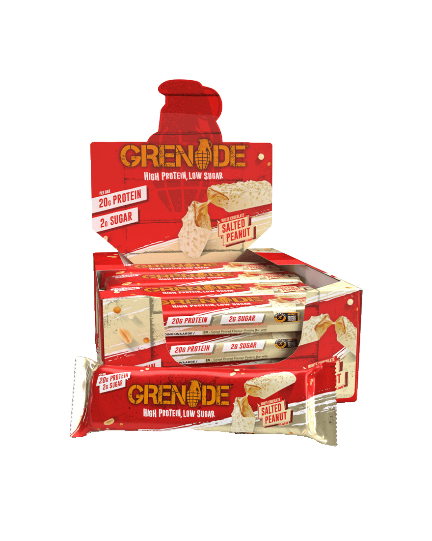 Grenade Carb Killa Protein Bar — White Chocolate Salted Peanut