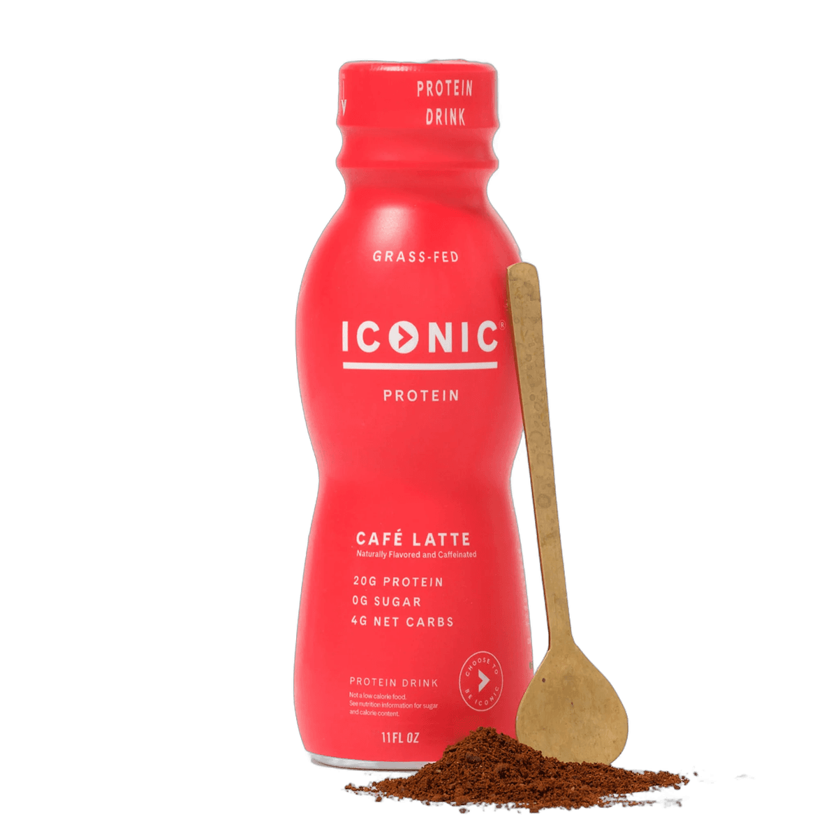 Iconic Iconic Protein Coffee — Cafe Latte