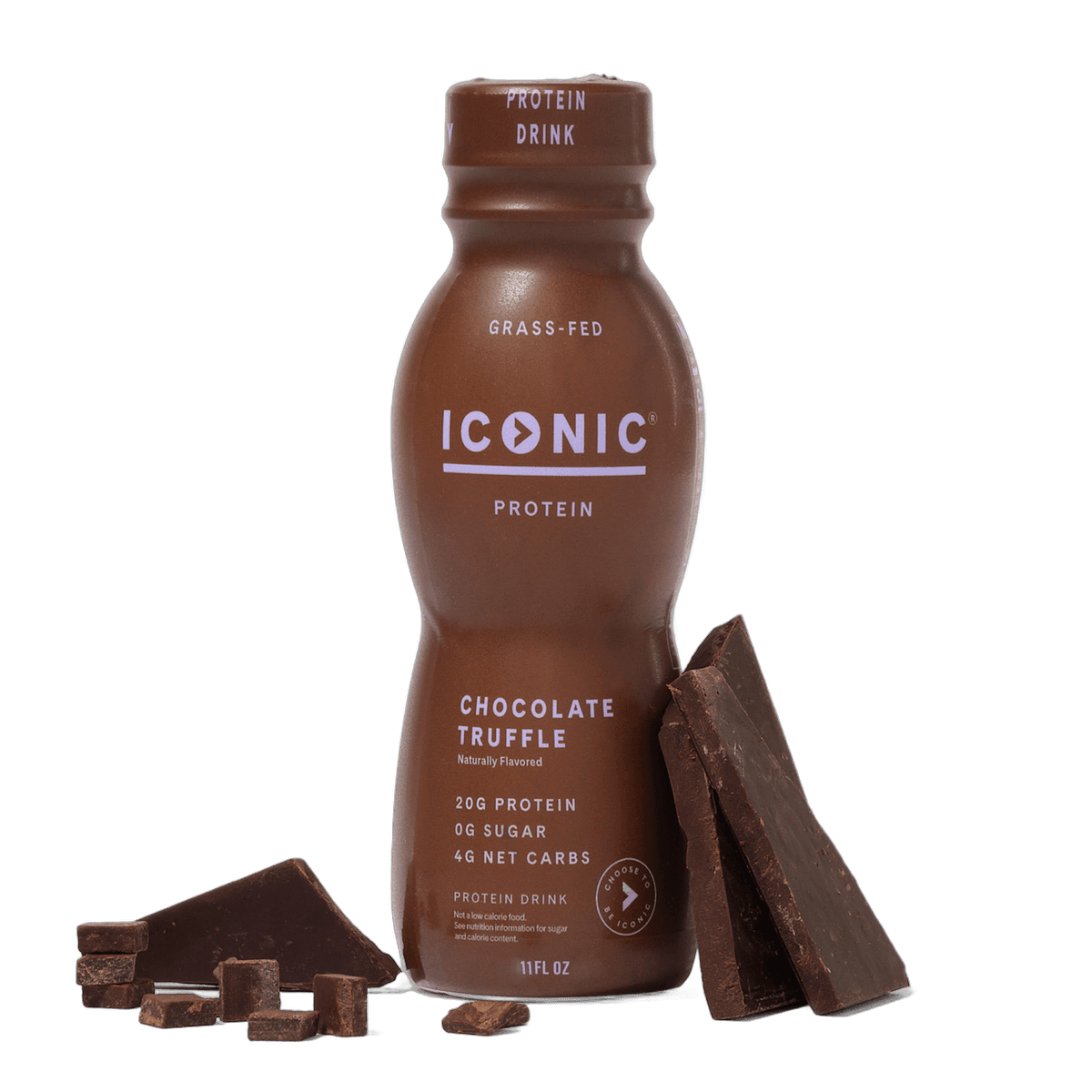 Iconic Iconic Lean Protein Drink — Chocolate Truffle