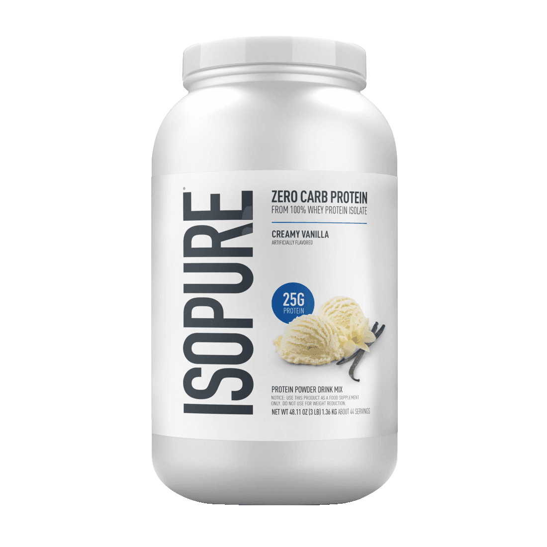 Isopure Isopure Zero Carb Whey Isolate — Creamy Vanilla