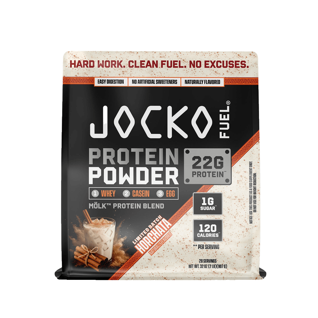 Jocko Fuel Mölk Protein Powder — Horchata