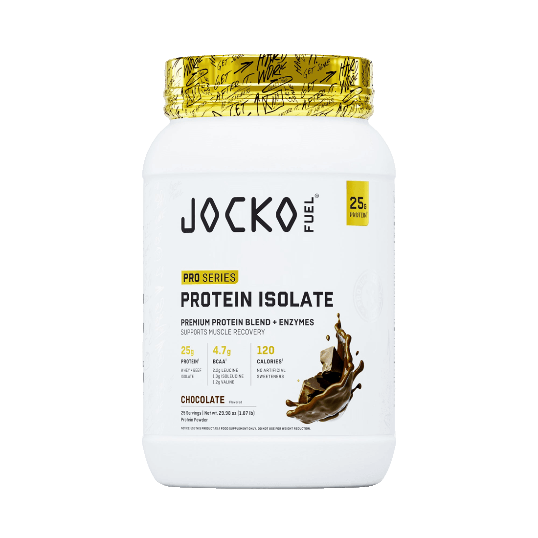 Jocko Fuel Pro Series Protein Isolate — Chocolate