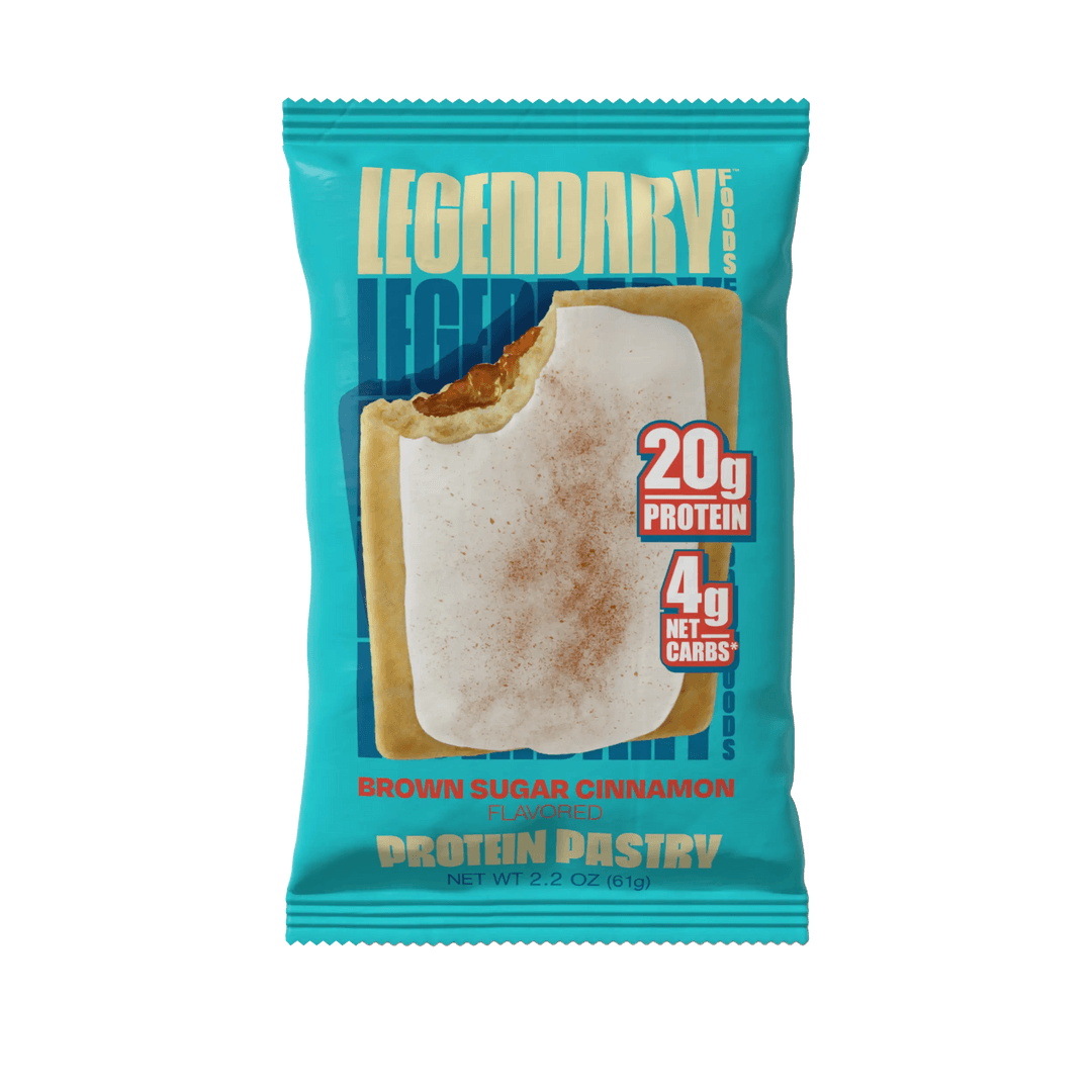 Legendary Foods Legendary Tasty Pastry — Brown Sugar Cinnamon