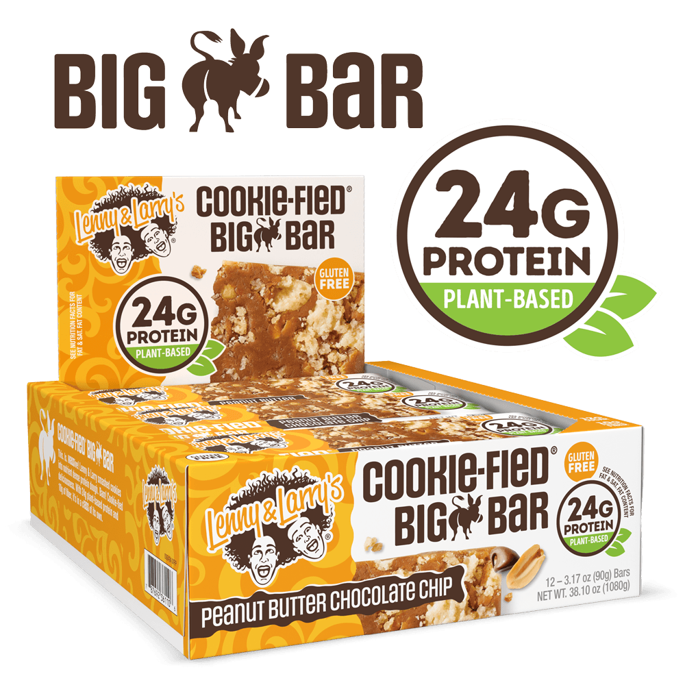 Lenny & Larry's Lenny & Larry's Big Bar — Peanut Butter Chocolate Chip