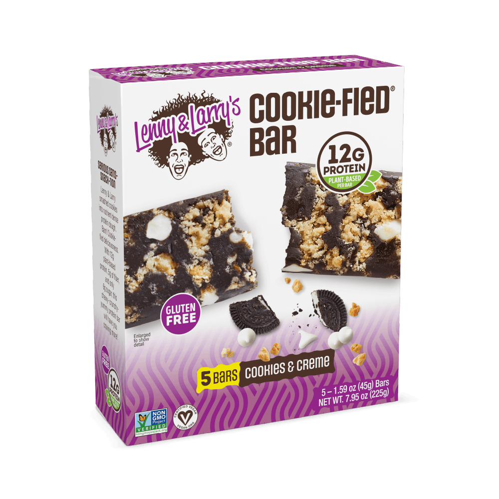 Lenny & Larry's Lenny & Larry's Cookie-fied — Cookies & Cream