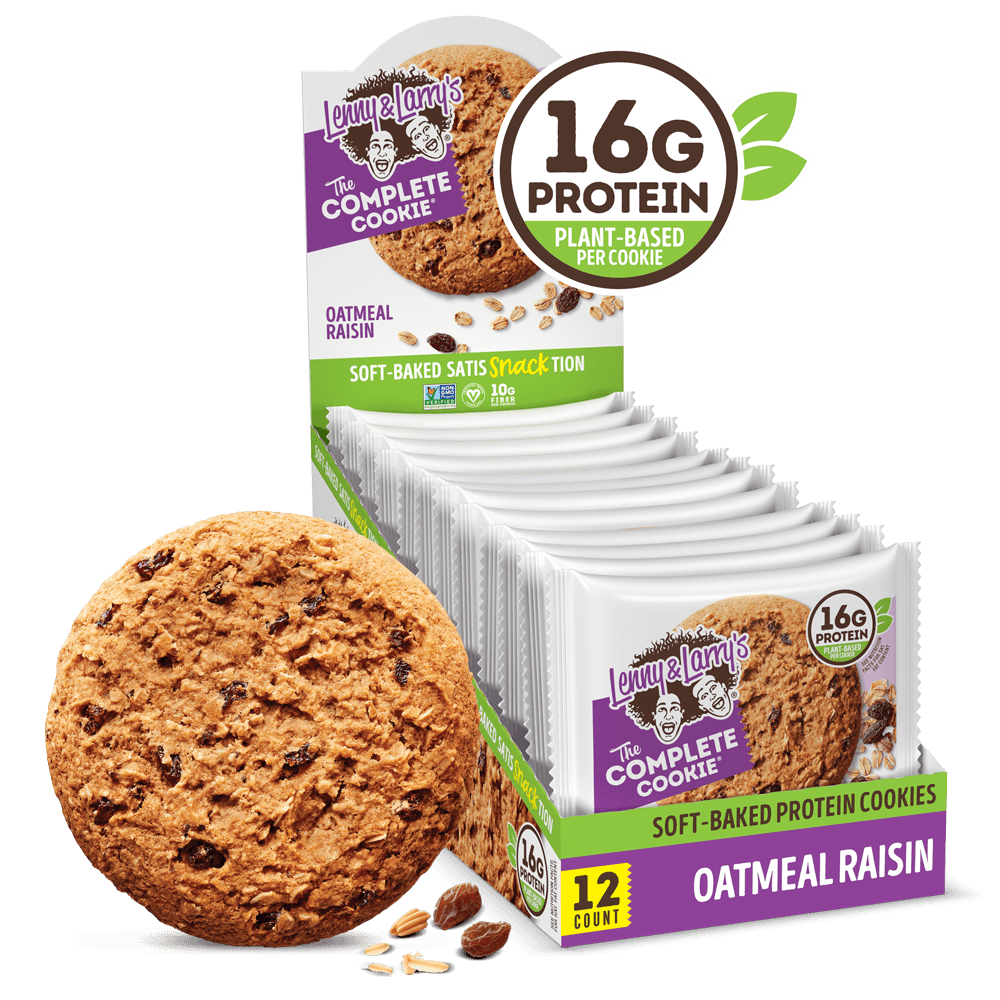 Lenny & Larry's Lenny & Larry's Complete Cookie — Oatmeal Raisin
